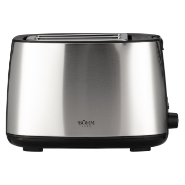 Prajitor de paine BÖHM HOME BTM75HS, 650-750 W, 7 niveluri de prajire, otel inoxidabil, crom - Img 3