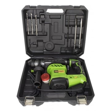 ProCraft BH2150N, ciocan rotopercutor ,6J, 2150 W, 800 rpm, 5000 bpm produsul contine taxa timbru verde 2.5 ron - Img 2
