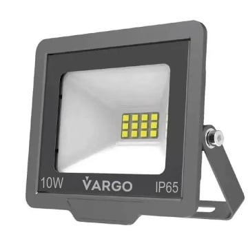 Proiector LED NOVA 10W 900lm 6500K lumina rece V-116545 VARGO - Img 1