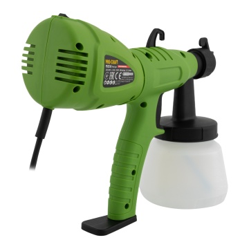 PSE550 pistol de vopsit PROCRAFT, produsul contine taxa timbru verde 2.5 Ron, 2.75 kg - Img 7