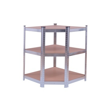 Raft de colț galvanizat 70x45x180 cm pentru depozitare ROTOR - Img 3