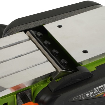 Rindea Electrica cu masa Procraft PE 2150, 1.3 kW, 16000 rpm, 2 cutite sac colectare - Img 7