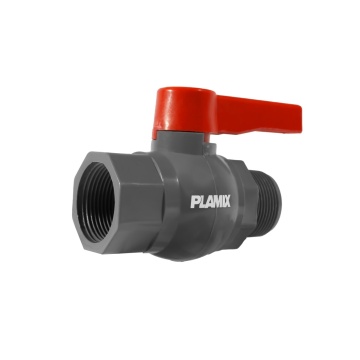 Robinet apa filet interior-exterior PLAMIX PVM - 2" PVC - Img 1