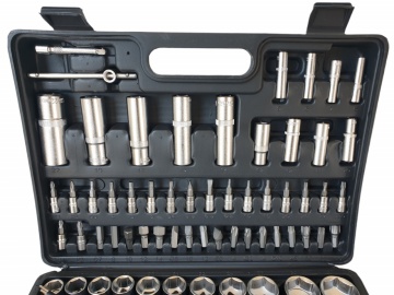 RS108 ROTOR Trusa chei tubulare 108 bucati in carcasa din plastic - Img 2