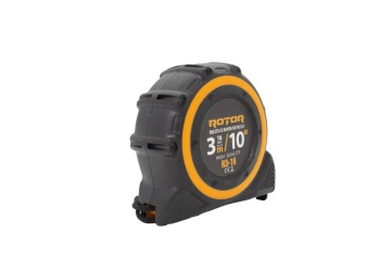Ruletă 3m x 16mm ROTOR R3-16, Curea de mână, Auto-blocare - Img 6