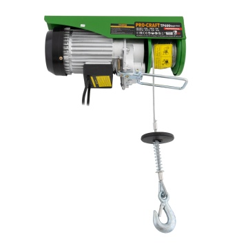 Scripete electric PROCRAFT TP600, 1200 W, 600 Kg - Img 5