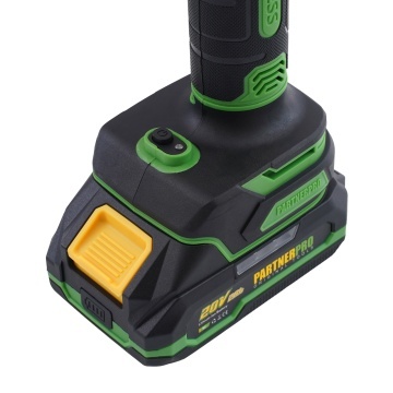 Set foarfecă de grădină și fierăstrău cu lanț pe acumulator PARTNERPRO PP-FF 5 IN 1, 2 acumulatori 20 V/2Ah Brushless - Img 14