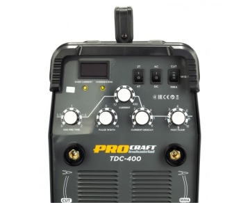TDC-400 invertor de sudura PROCRAFT INDUSTRIAL, produsul contine tv 10 lei, 13.2 kg - Img 3