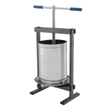 Teasc/Presa struguri Vilen Inox 20 L, cuva dubla, Ucraina Traditional - Img 2