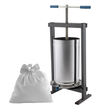 Teasc/Presa struguri Vilen Inox 25 L