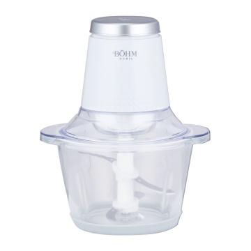 Tocator de alimente BÖHM Home BFCG40W12, 400 W, recipient din sticla 1,2 L, 4 lame - Img 2