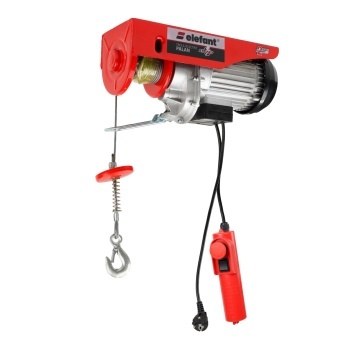 Troliu electric (palan electric) ELEFANT ETP250, 540 W, 250 kg - Img 3