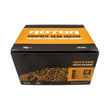 Vaselina grafitata pentru reductor motocoasa si foarfeca de gard viu ROTOR 30g, bax 24 bucati - Img 6