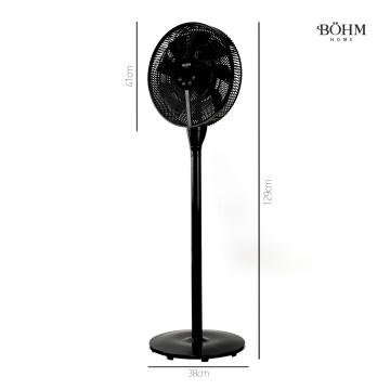 Ventilator de Podea 16" BÖHM BY2316 Număr viteze 8, 25W,Ecran LED, telecomanda - Img 3