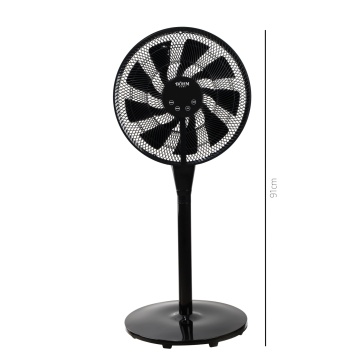 Ventilator de Podea 16" BÖHM BY2316 Număr viteze 8, 25W,Ecran LED, telecomanda - Img 6