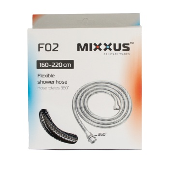 ZX0113 ZERIX, FURTUN 160-220 CM CHROME