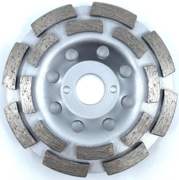 125mm DISC DIAMANTAT DUBLU de slefuit NovoTools Standard - Img 2