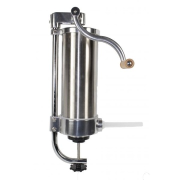 Aparat Carnati Elefant KY2006C, 3 kg, metal/inox, Vertical 4 palnii, prindere de masa - Img 3