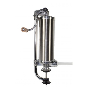 Aparat de facut Carnati Elefant KY-2005C, 2,5 kg, metal/inox, Vertical 4 palnii, prindere de masa - Img 4