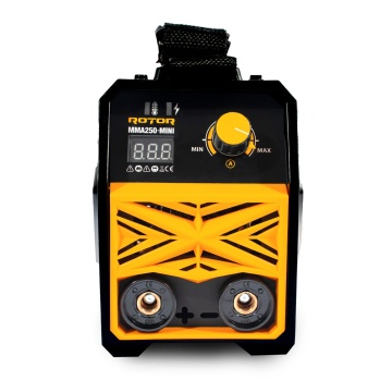 Aparat de sudura ROTOR MMA250-MINI , 20-250 A, 220-240 V, Ecran LCD - Img 4