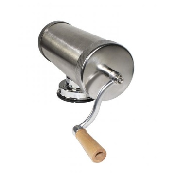 Aparat de umplut Carnati Elefant KY-2005S, 2.5 kg, INOX ALIMENTAR, Orizontal 3 palnii - Img 3