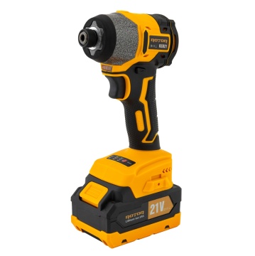 Autofiletanta cu impact si doi acumulatori ROTOR RSD21, 21 V /3 Ah, 240 Nm,2200 rot/min, 3400 BPM - Img 2