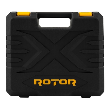 Autofiletanta RCD21 cu 27 de accesorii, 2 acumulatori 21V, trusa de depozitare si transport, 1350 RPM, Motor Brushless - Img 11