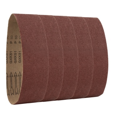 Banda de slefuit ROTOR P80 75*533 set 5 - Img 2