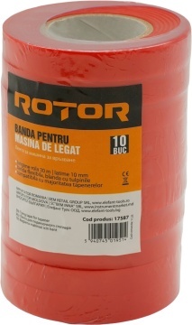Bandă pentru mașină de legat 30m ROTOR - Img 2