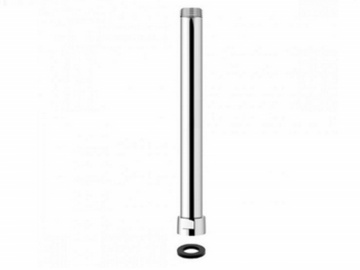 Bara extensie coloana dus Mixxus 30 cm, silumin, culoare crom - Img 3