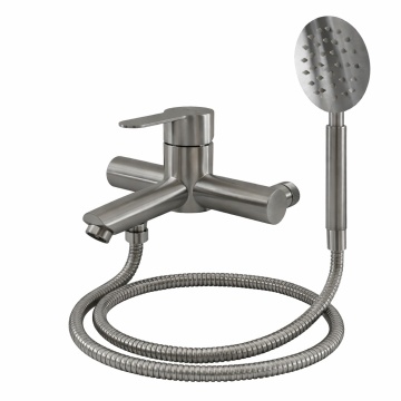 Baterie cadă din inox, cu para de dus, finisaje premium, SUS 304 FLOW VITAL FB-09 –