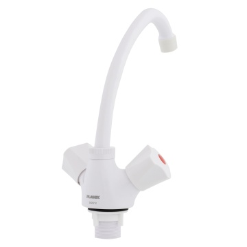 Baterie din plastic PLAMIX Omega-271 White - Img 4