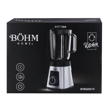 Blender de masa BÖHM Home BTBG80S15, 800 W, 1,5 L, 5 viteze + Pulse, 6 lame - Img 11