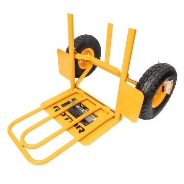 Carucior transport marfa cu platforma, 200 Kg ROTOR RHT-2030P - Img 3