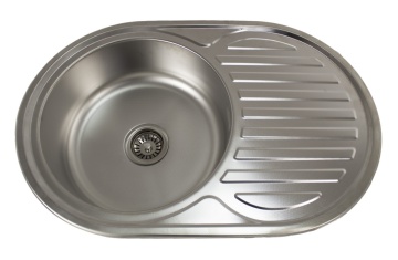 Chiuveta bucatarie inox ovala MIXXUS Z7750-06-180D