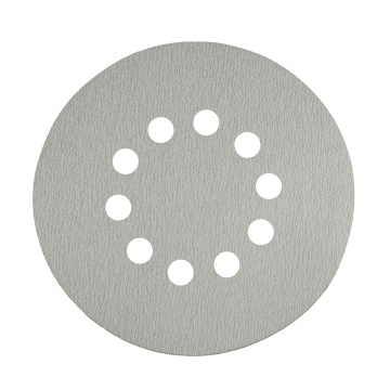 Disc abraziv pentru slefuitor cu excentric KB225.120 (Set 10 buc) Diametru: 225 mm , Granulatie: P120 - Img 2
