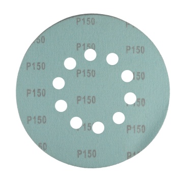 Disc abraziv pentru slefuitor cu excentric KB225.150 (Set 10 buc) Diametru: 225 mm, Granulatie: P150 - Img 3