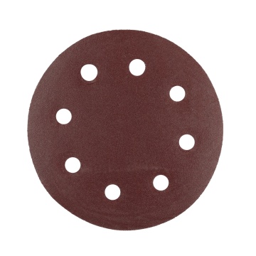 Disc abraziv pentru slefuitor cu excentric KD180.180 PROCRAFT (Set 10 buc) Diametru: 180 mm Granulatie: P180 - Img 2