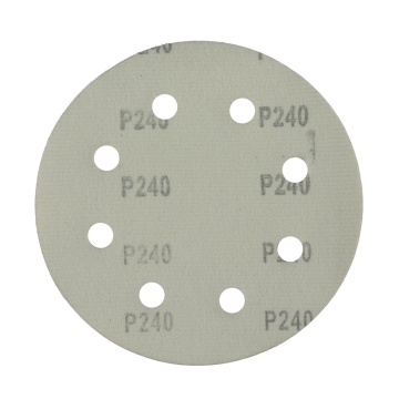 Disc abraziv pentru slefuitor cu excentric KD180.240 PROCRAFT (Set 10 buc)Diametru: 180 mm Granulatie: P240 - Img 3