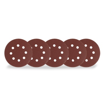 Disc abraziv pentru slefuitor cu excentric ROTOR 125 P80 set 5 - Img 2