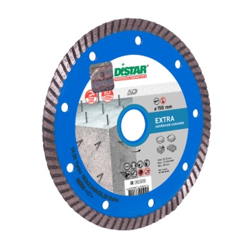 Disc diamantat Distar Extra, Flex, Beton Armat Profesional Ucraina - Img 2