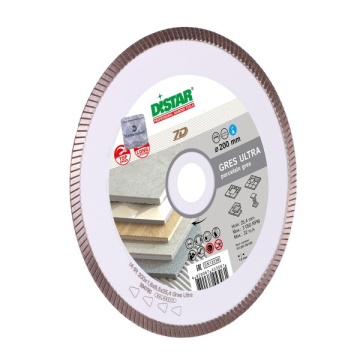 Disc diamantat Distar Gres Ultra, 200 mm, 250 mm ceramica dura, granit, Ucraina Profesional - Img 3