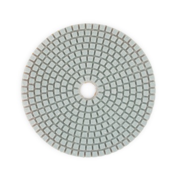 Disc diamantat pentru slefuit granit si marmura 125mm P200 ROTOR