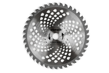 Disc taietor motocoasa 40T BLADE (oala) 255x25.4x40T ELEFANT - Img 2