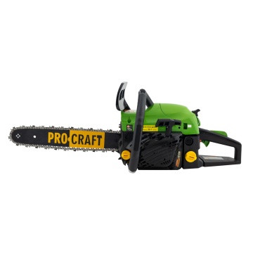 Drujba pe benzina PROCRAFT GS-450, 2 T 52 cc , 8000 rpm - Img 2