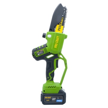 Fierastrau electric cu lant pe acumulator PROCRAFT PKA32Li, 20 V / 4 Ah, Brushless, lame 6" si 8", acumulator si incarcator incluse - Img 5
