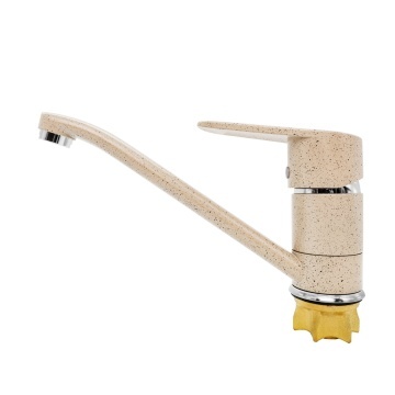FL LF(B)-MB203ZBG, Baterie lavoar, zinc, bej, FLOW - Img 3