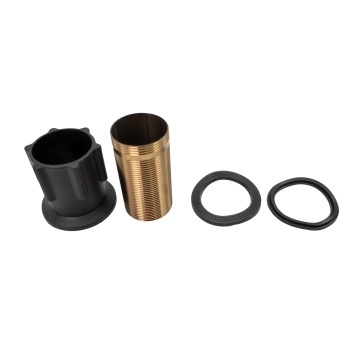 FL XI-CD451ZB, Baterie bucatarie cu pipa flexibila, zinc, negru, FLOW - Img 5