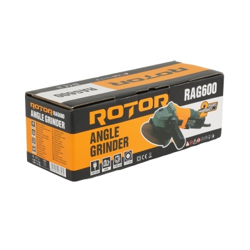 Flex Polizor unghiular ROTOR RAG600 , 600 W , 11000 RPM , 115 MM , - Img 3