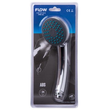 FPD-1C Cap de duș ABS, crom, FLOW